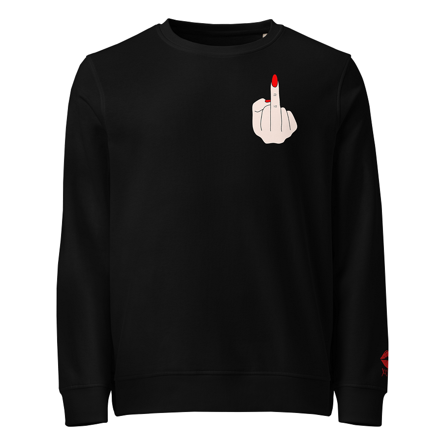My Middle Finger Salutes You Organic Sweatshirt product image (1)