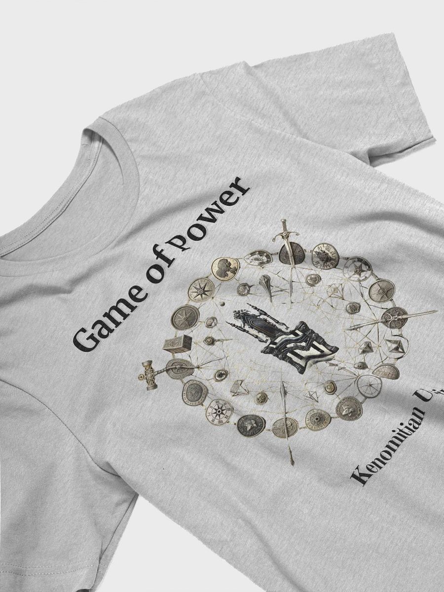 Game of Power | Supersoft T-Shirt product image (4)