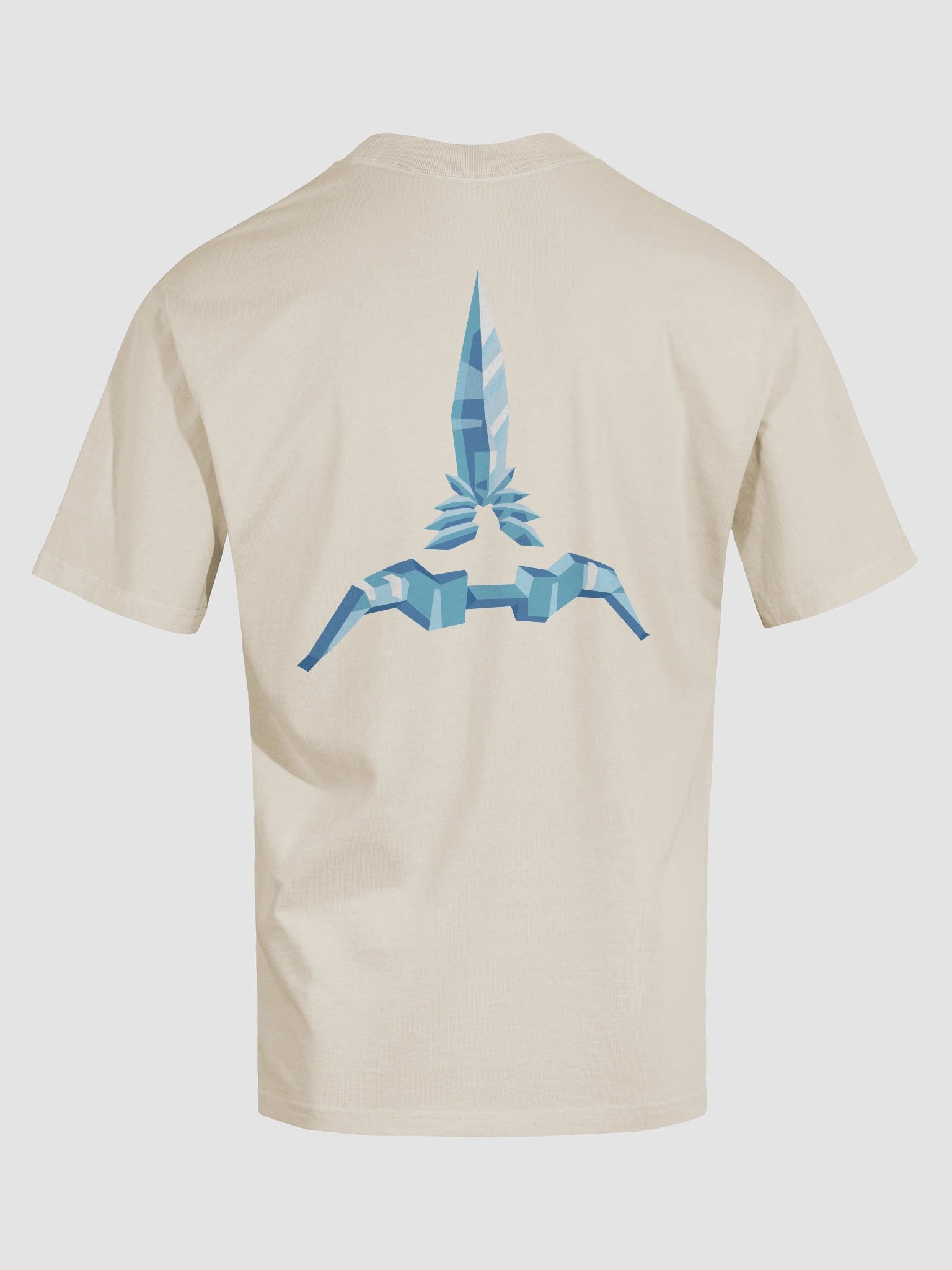 Blue Croc Oversized T-shirt product image (6)