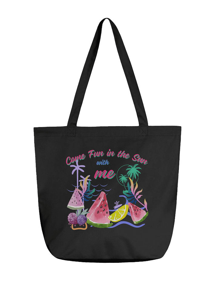 Tropical Fun Eco Tote Bag for ladies friends moms daughters product image (1)