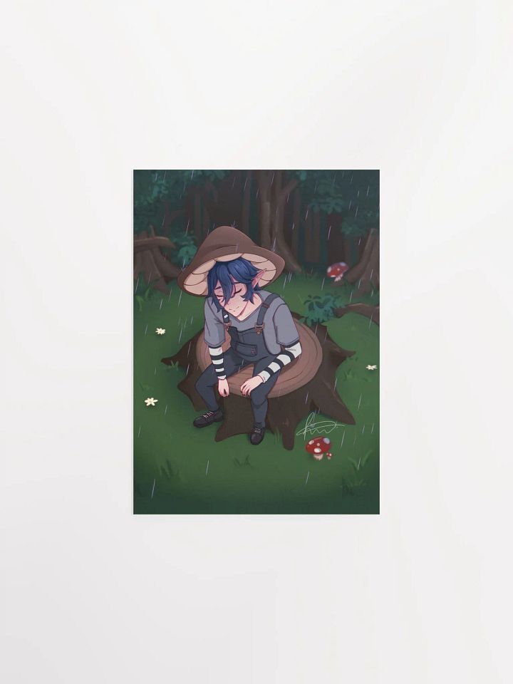 Brown Hat Poster product image (1)