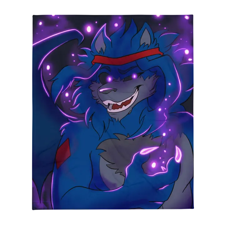 Dark Energy Rage Blanket product image (2)