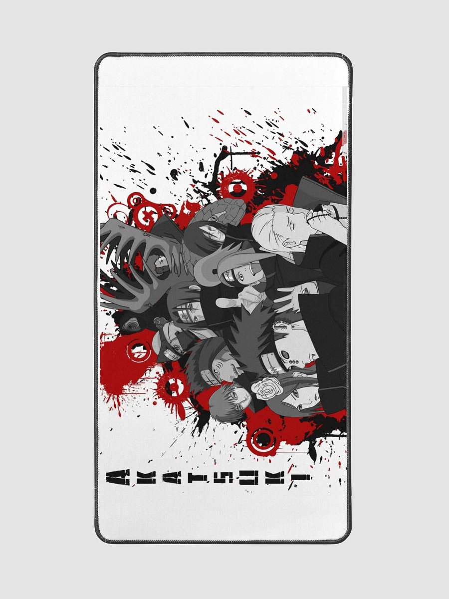 MOUSE PAD GAMER DE AKATSUKI | NARUTO product image (2)