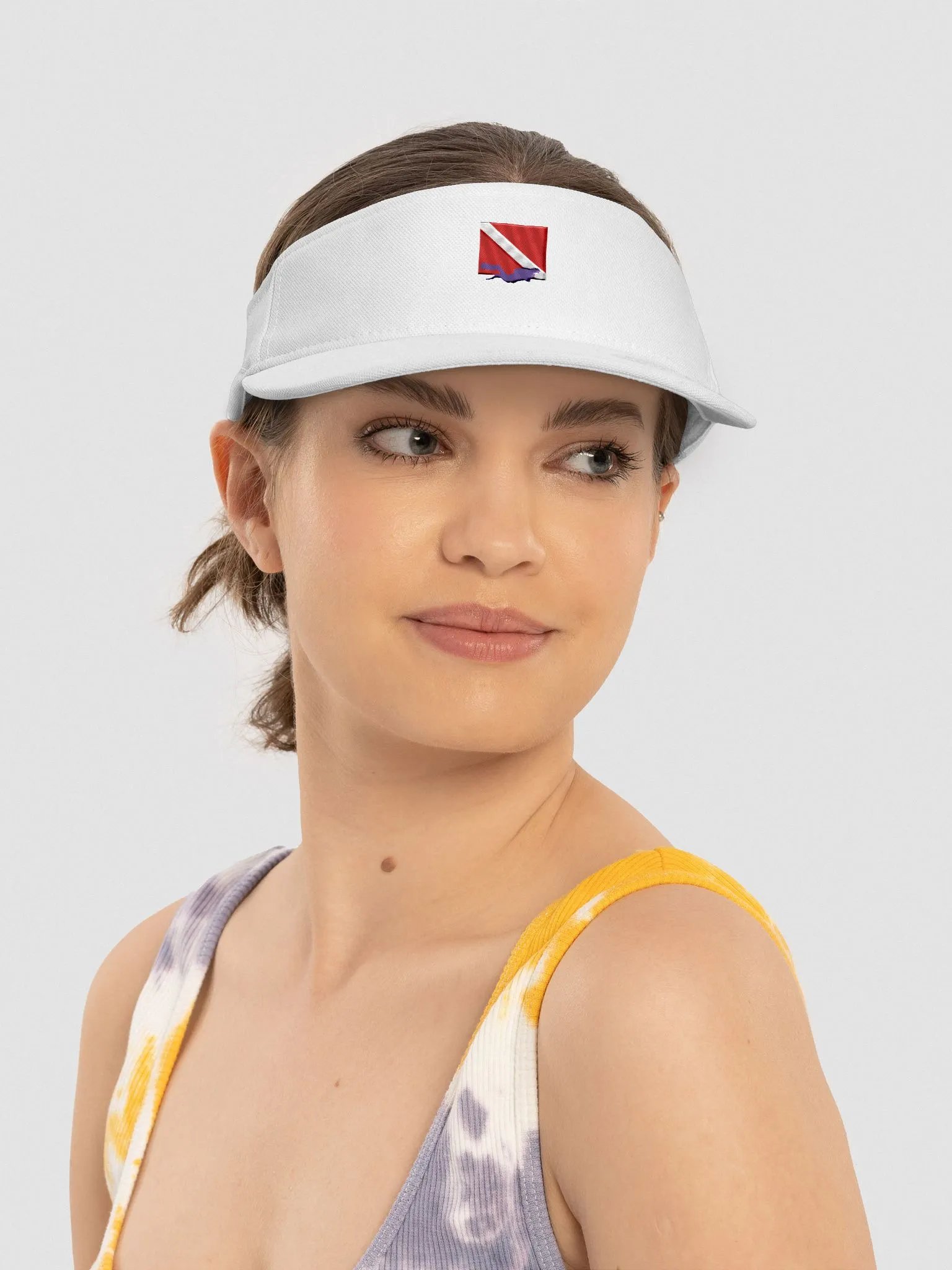 Diver Down Flexfit Visor product image (27)
