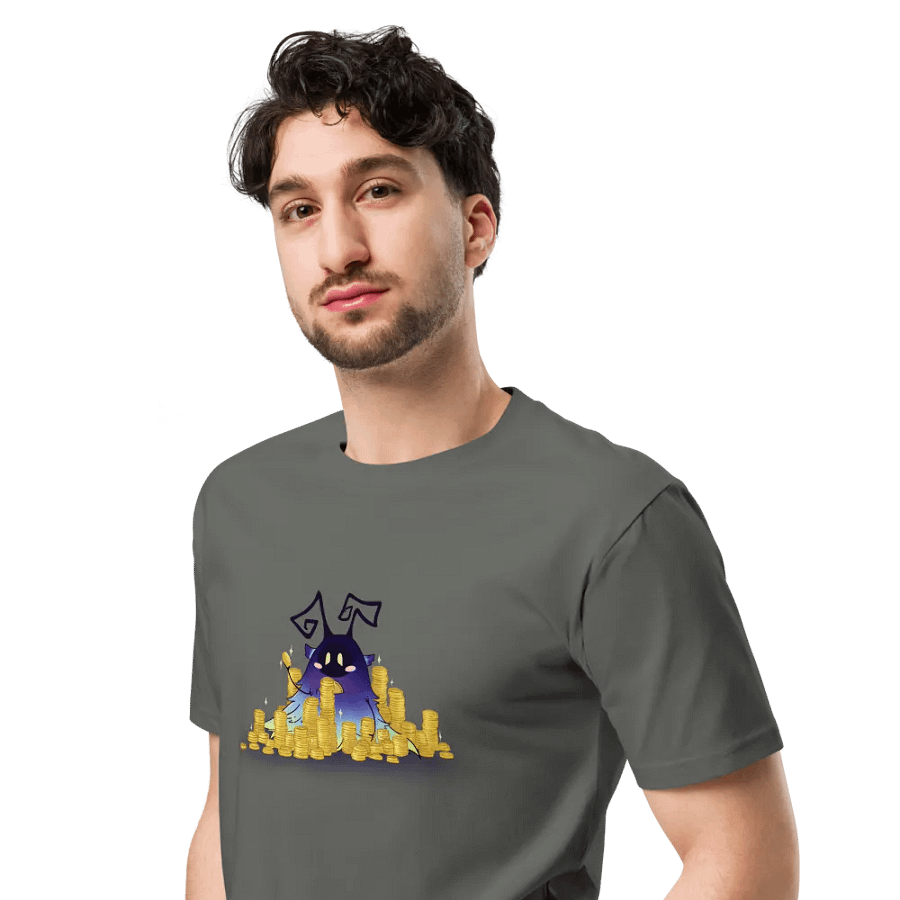 Pile of Coinage - Unisex T-Shirt product image (4)