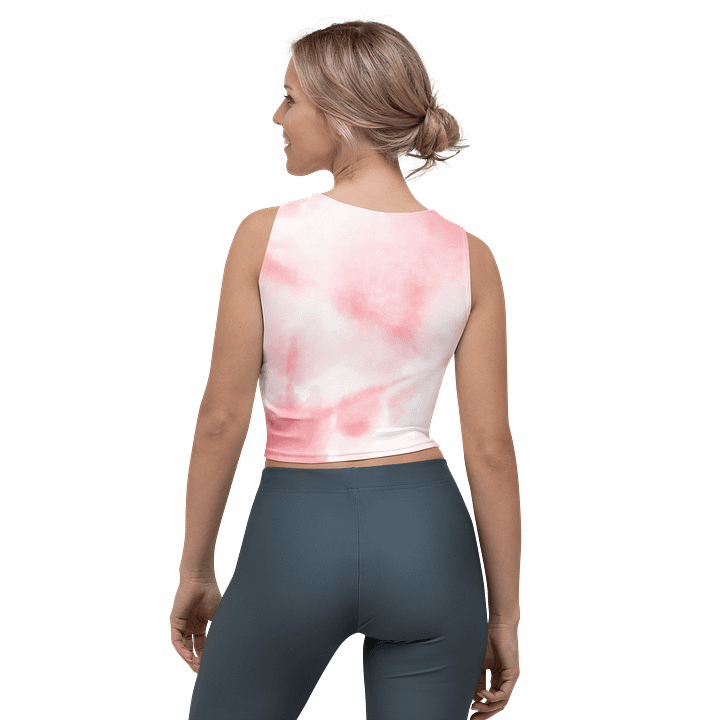 SUPERFAACKED All-Over Print Crop Top product image (2)
