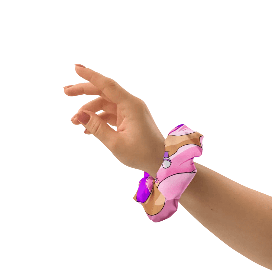 Jem Vaporwave Tribute Scrunchie product image (3)