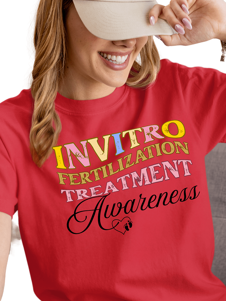 Invitro Fertilization Pregnancy Treatment Comfort Colors T-shirt product image (1)