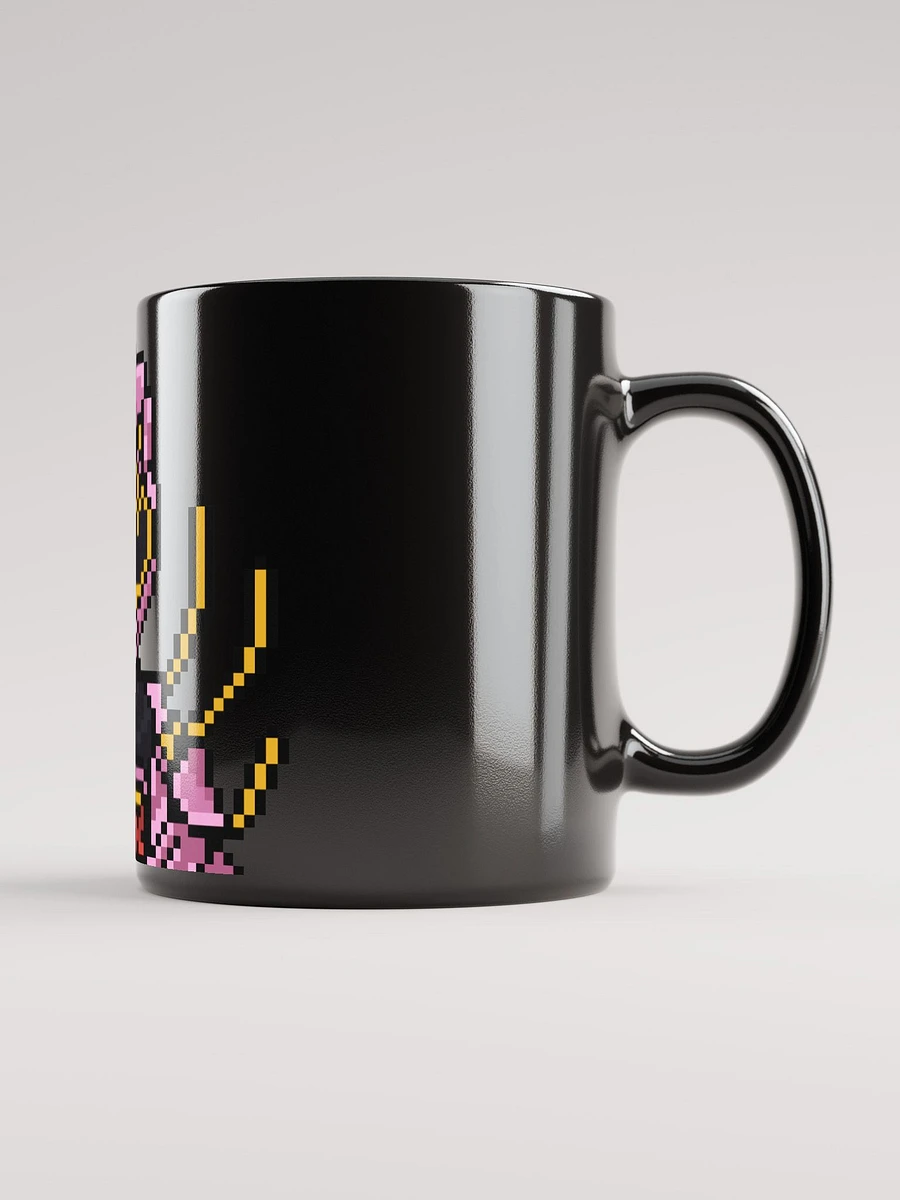 Power Zerp #1292 Pink Snake Coffee Black Cup product image (6)