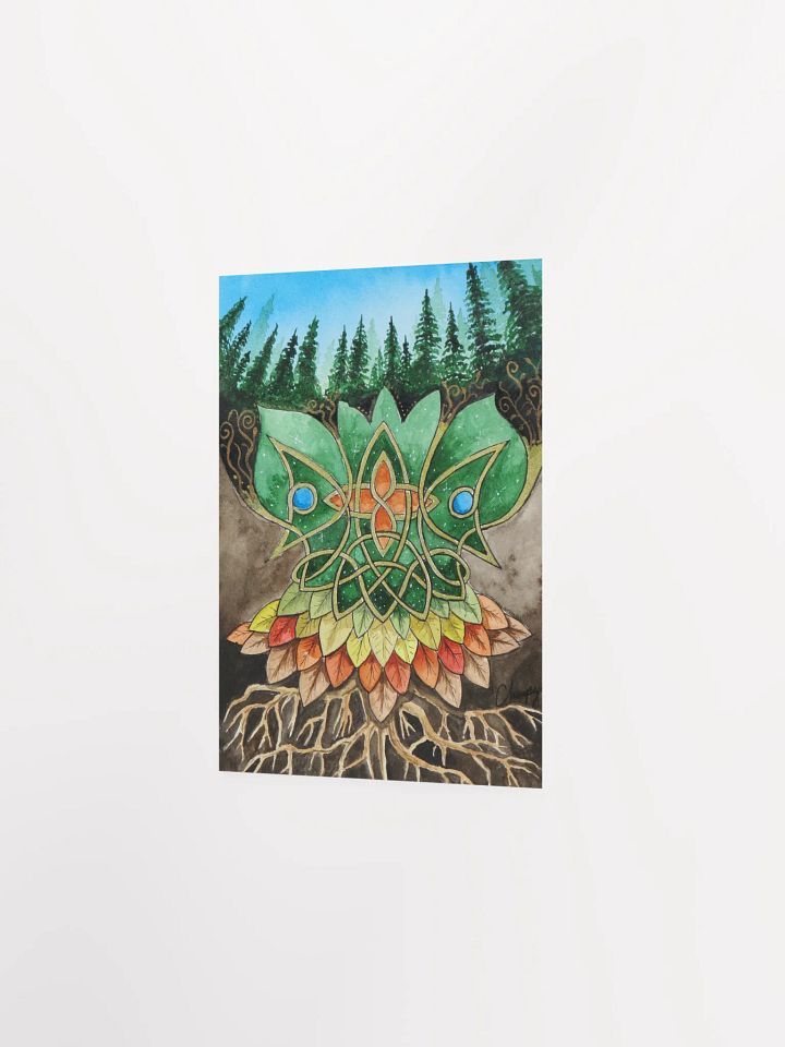 The Woods Print product image (4)