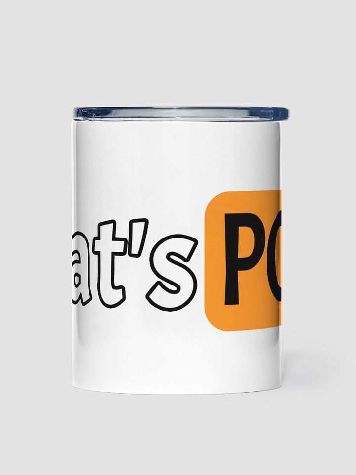 What's POV? (10oz Tumbler) product image (1)