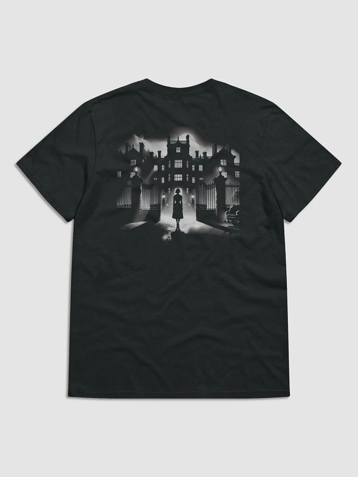 Mansion Mystery: A Noir Silhouette (Womens Tee) product image (1)
