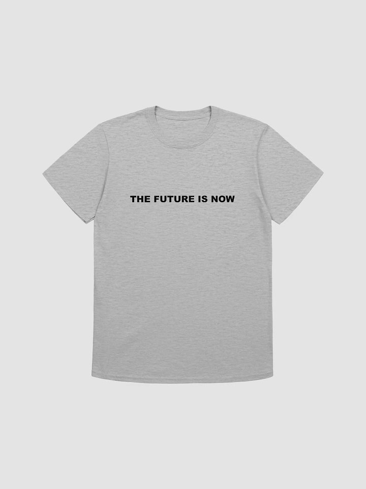 THE FUTURE IS NOW TEE | GREY product image (1)