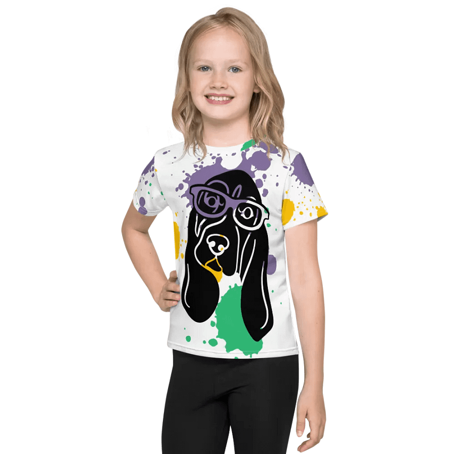 Dog design - Kids Crew Neck T-Shirt product image (1)