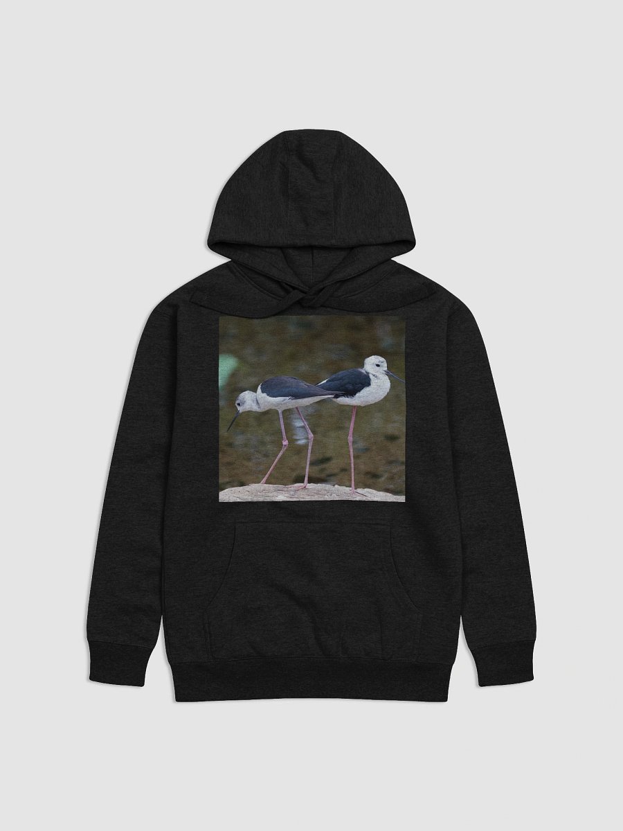 Long-Legged Bird Unisex Hoodie product image (1)