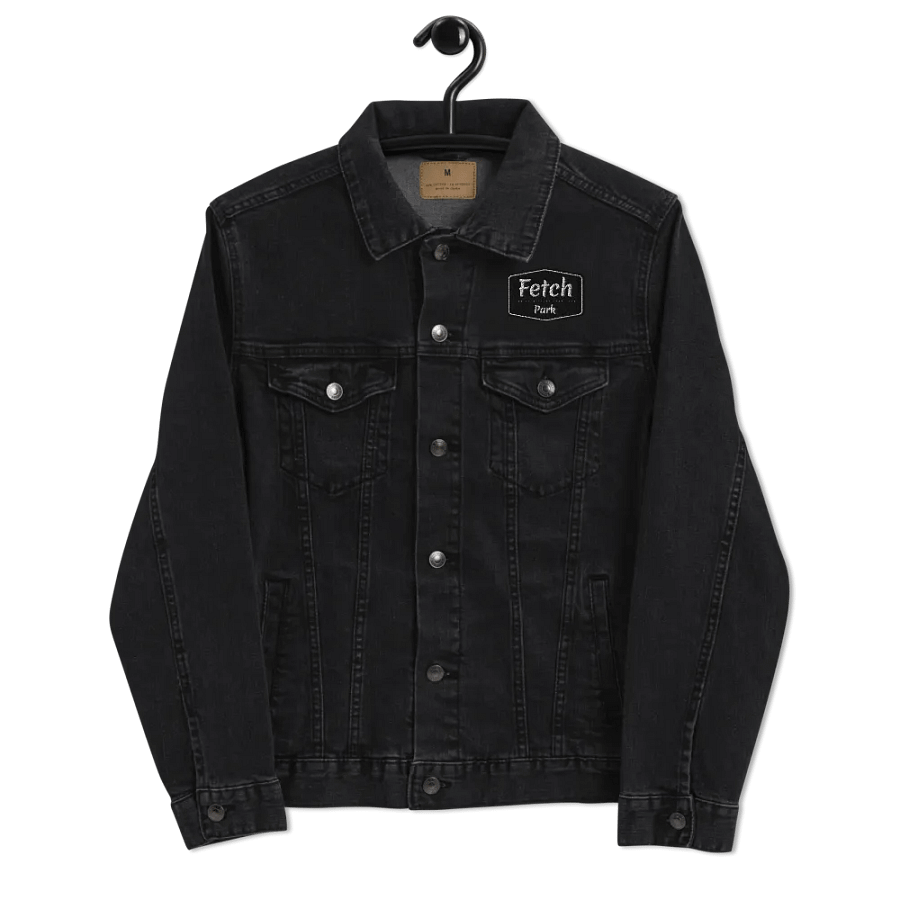 Fetch Denim Jacket product image (7)