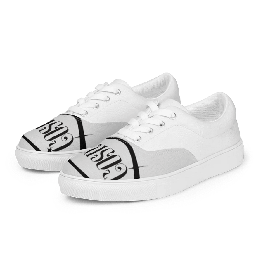 Cosmic Thorn Lace-Up Canvas Shoes product image (5)