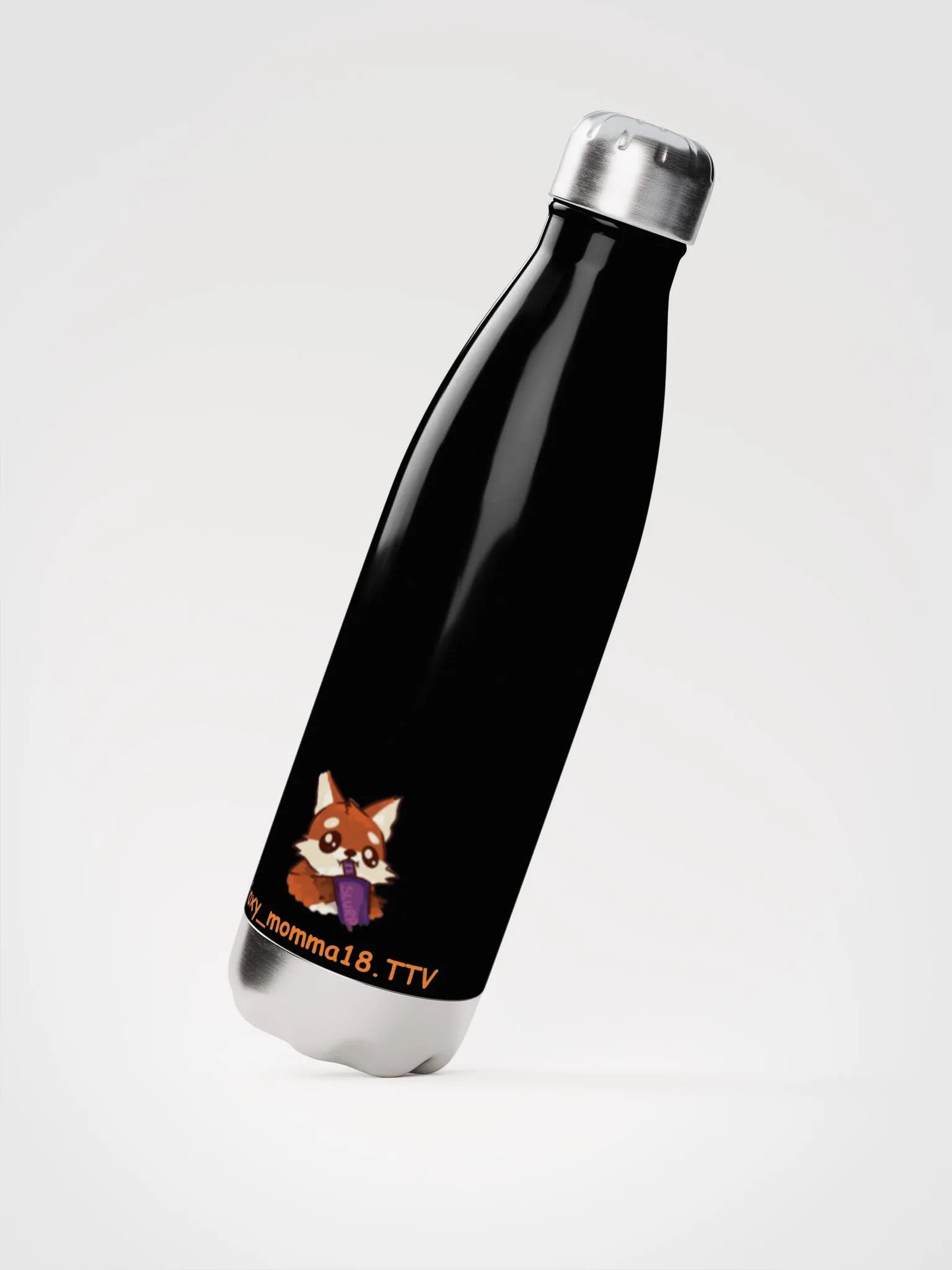 Stainless steel hydrate bottle product image (3)