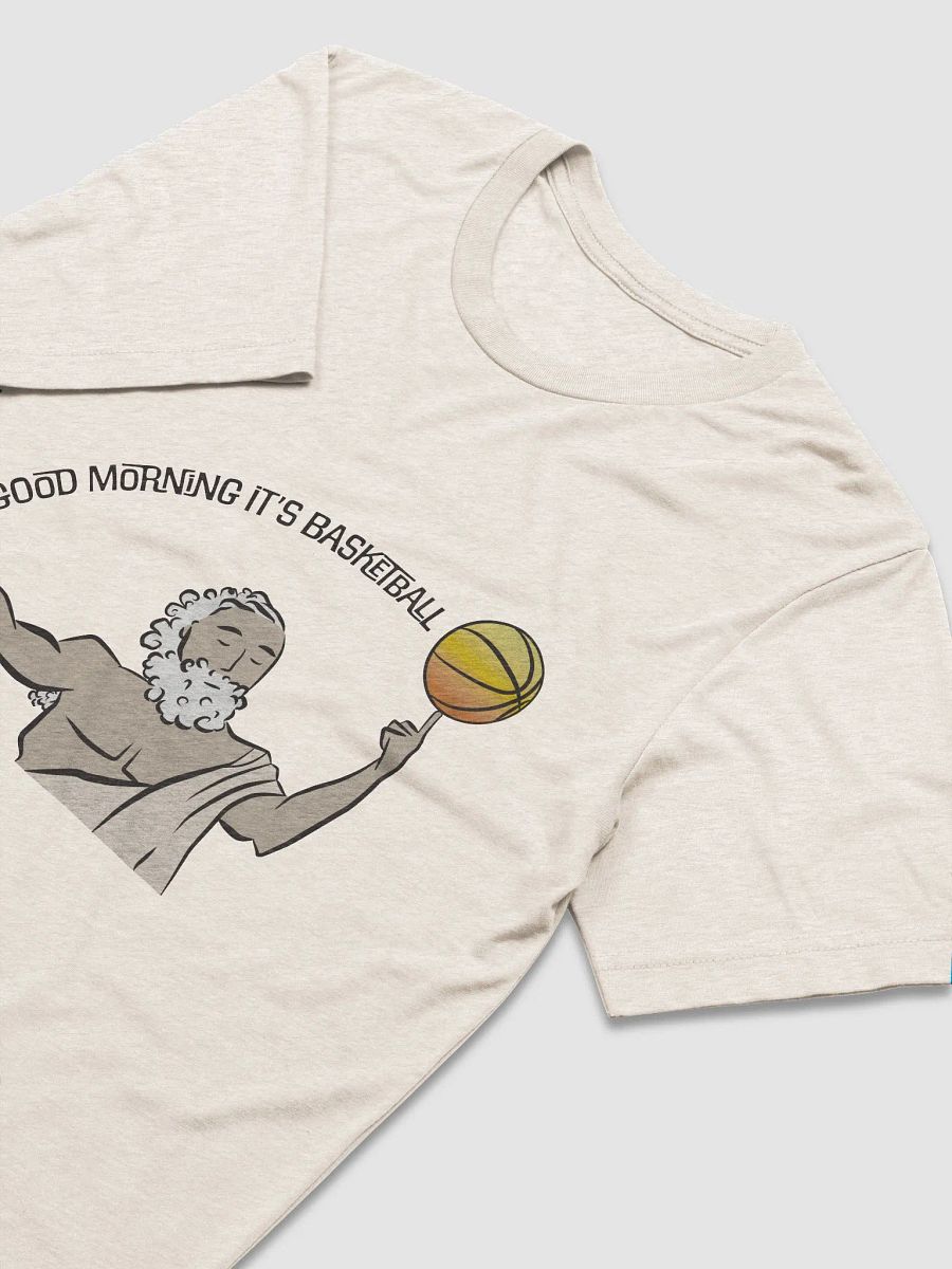 Good Morning It's A Basketball Newsletter T-Shirt product image (2)