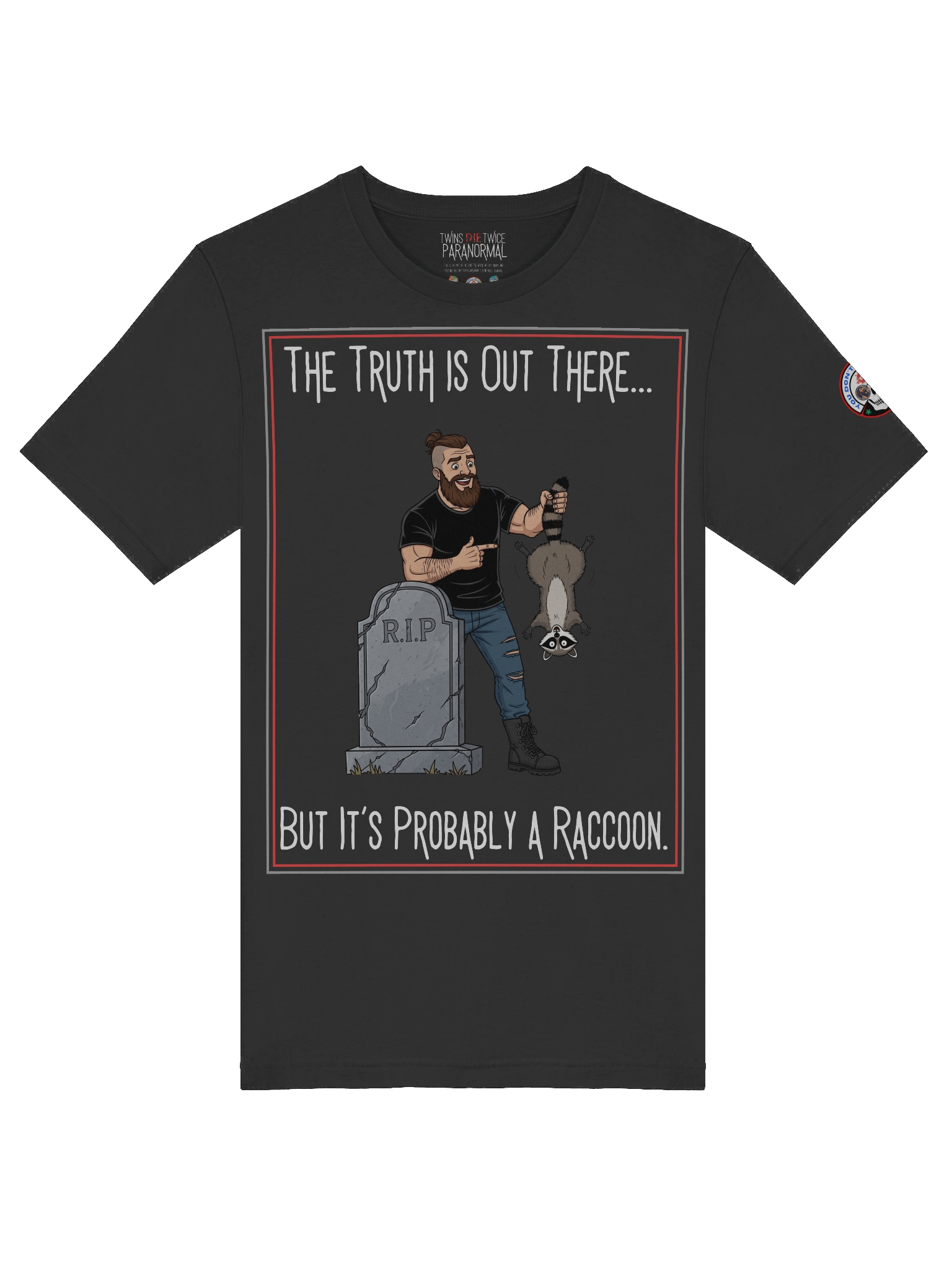 Probably a Raccoon Premium Tee product image (41)