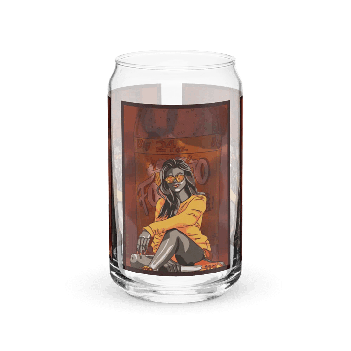 A Taste of Anarchy Glass product image (1)
