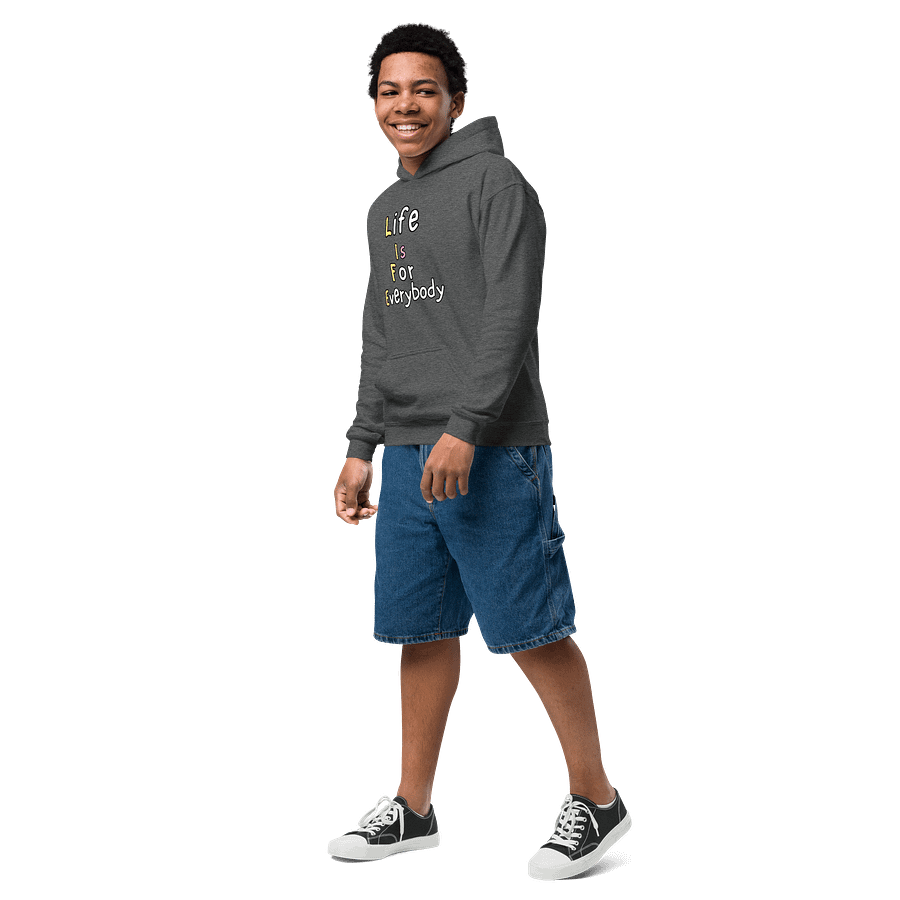 Vibrant Life Youth Hoodie product image (3)
