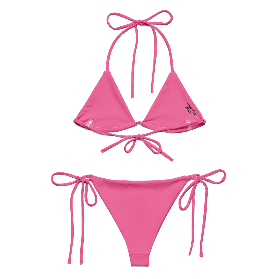 Blush – Wealthy Paid™ Two-Piece Bikini product image (2)