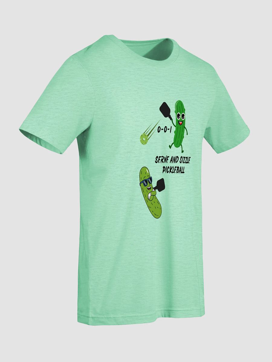Serve and Sizzle Pickleball Supersoft Unisex T-Shirt product image (91)