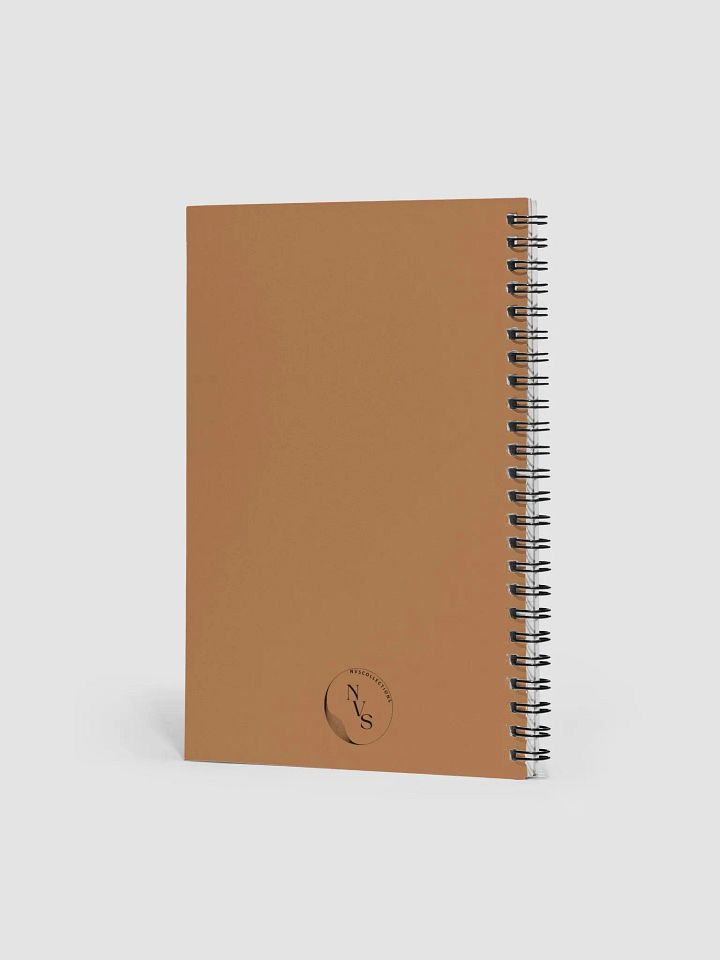 Winter Wonderland Fox-Spiral Notebook product image (2)