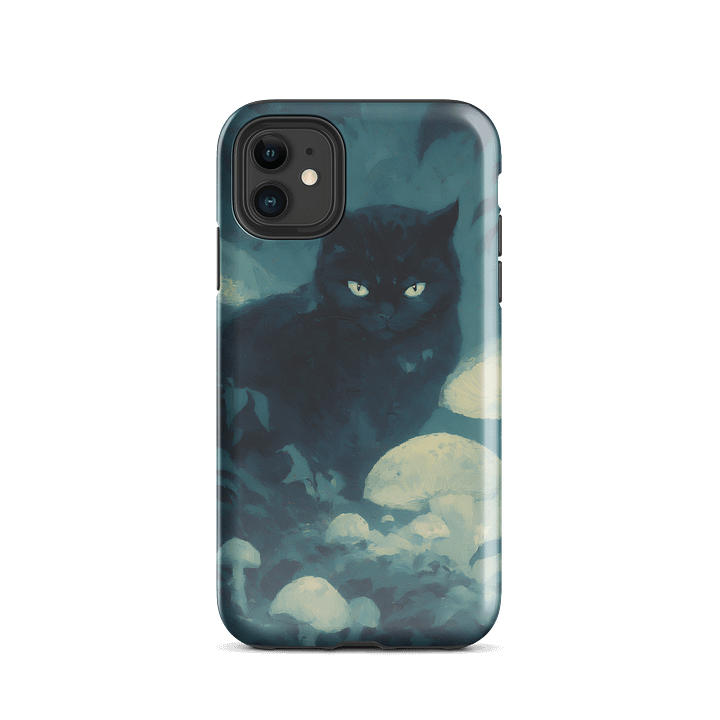 Mystical Midnight Cat iPhone Case product image (2)