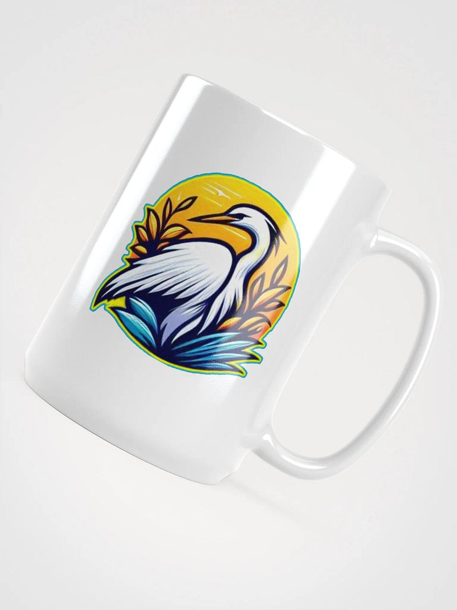 Egret Elegance Mug product image (4)
