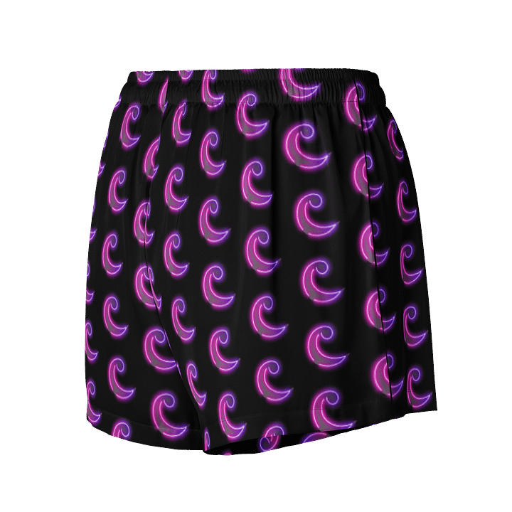[C] NEON LOGO PAJAMA SHORTS product image (2)