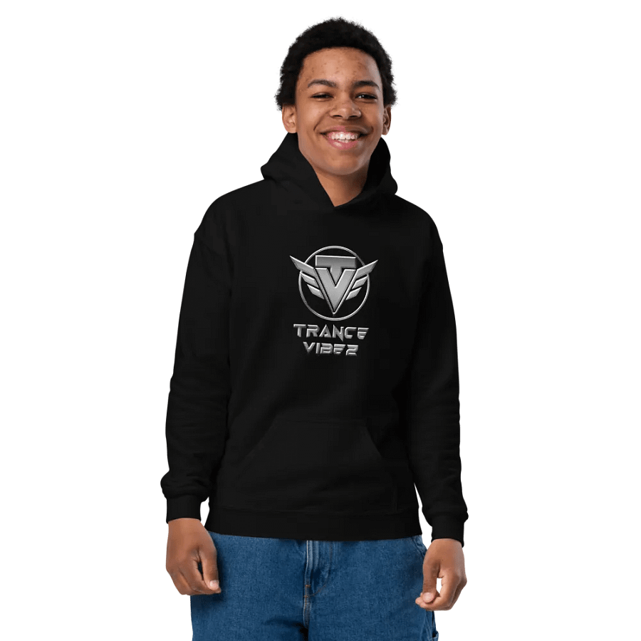 Trance Vibez Youth Hoodie product image (9)