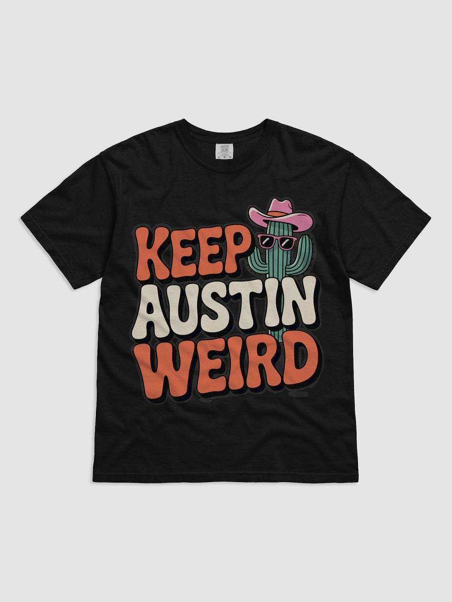 Keep Austin Weird Cactus Tee product image (7)