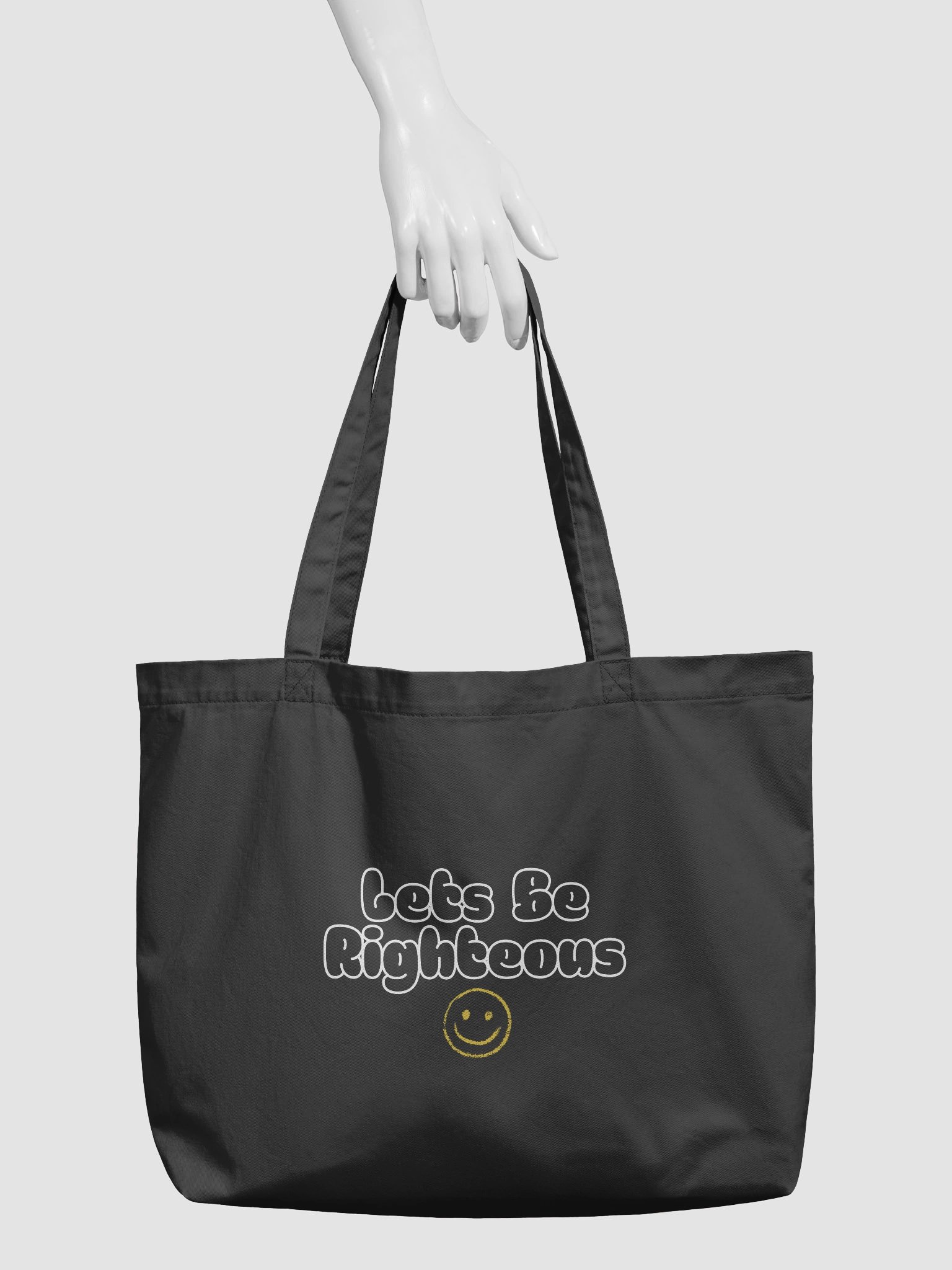 Lets Be Righteous Eco Tote product image (3)