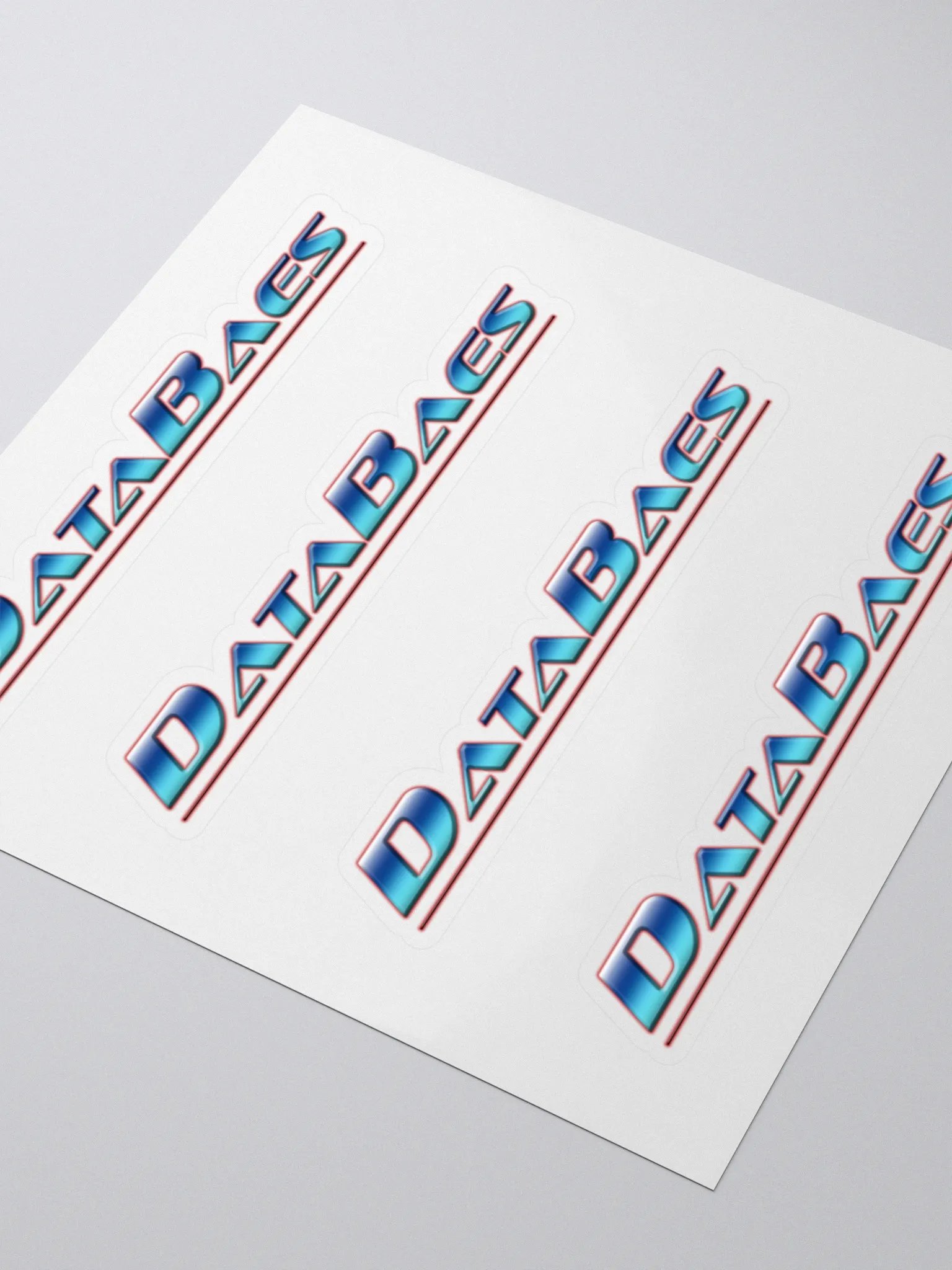 DataBaes Logo Sticker product image (3)