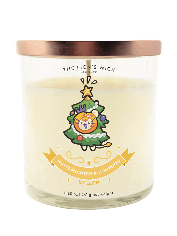[LIMITED] Leon’s Butterscotch and Bourbon | Artisan Soy Candle product image (1)