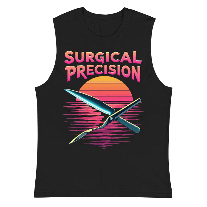 Precision Cuts Muscle Tank product image (3)