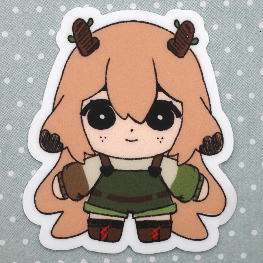 Plush Cass Sticker product image (1)