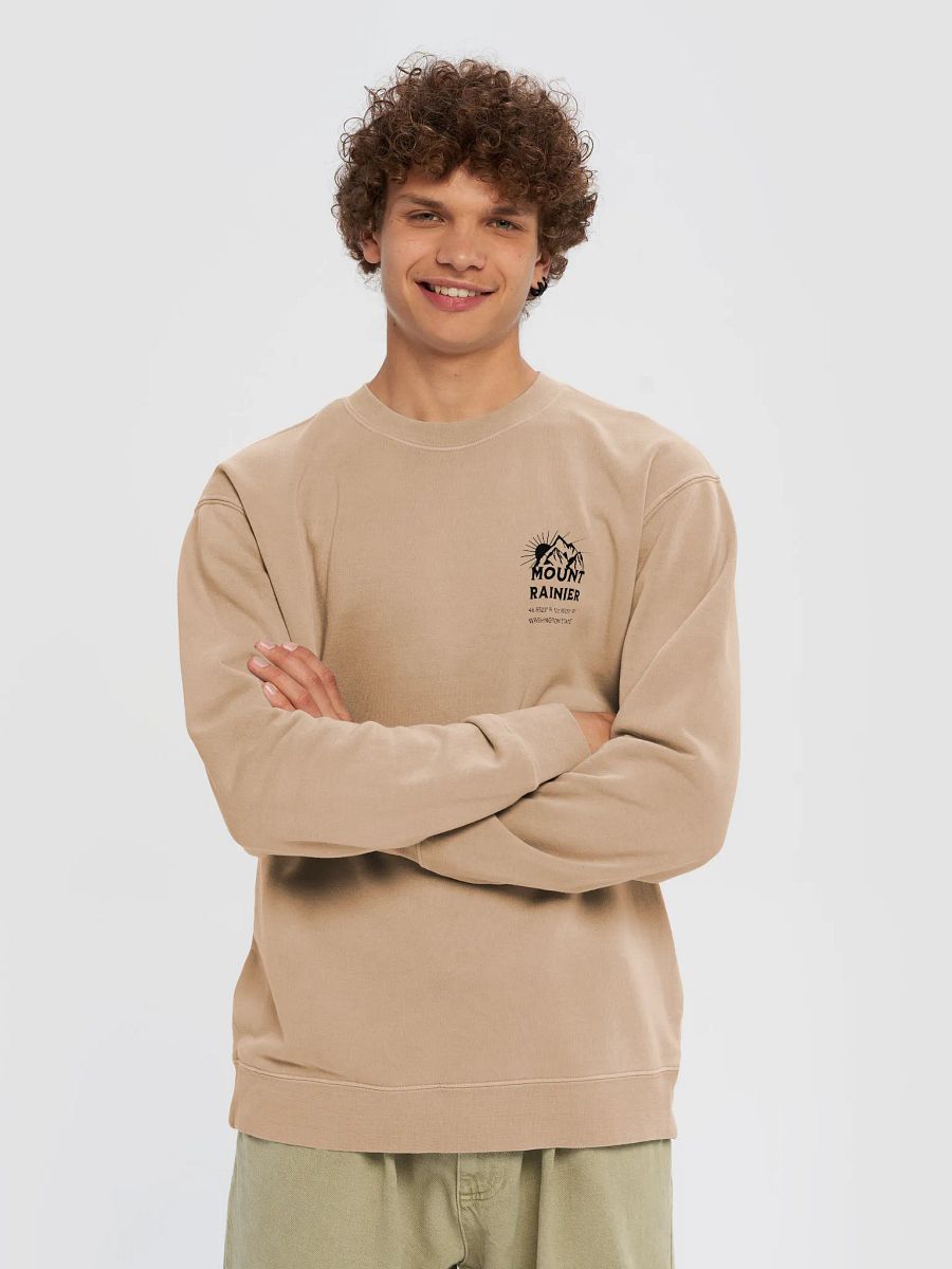 Mount Rainier Vintage Style Premium Crewneck product image (4)