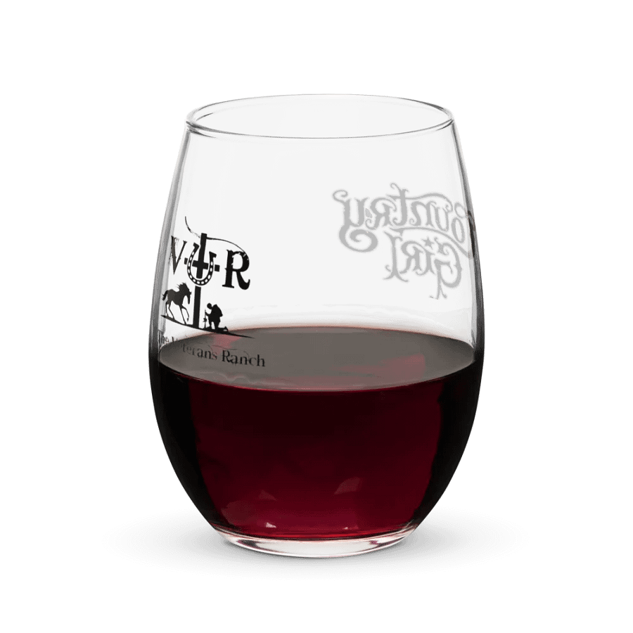 Country Girl Wine Glass product image (7)