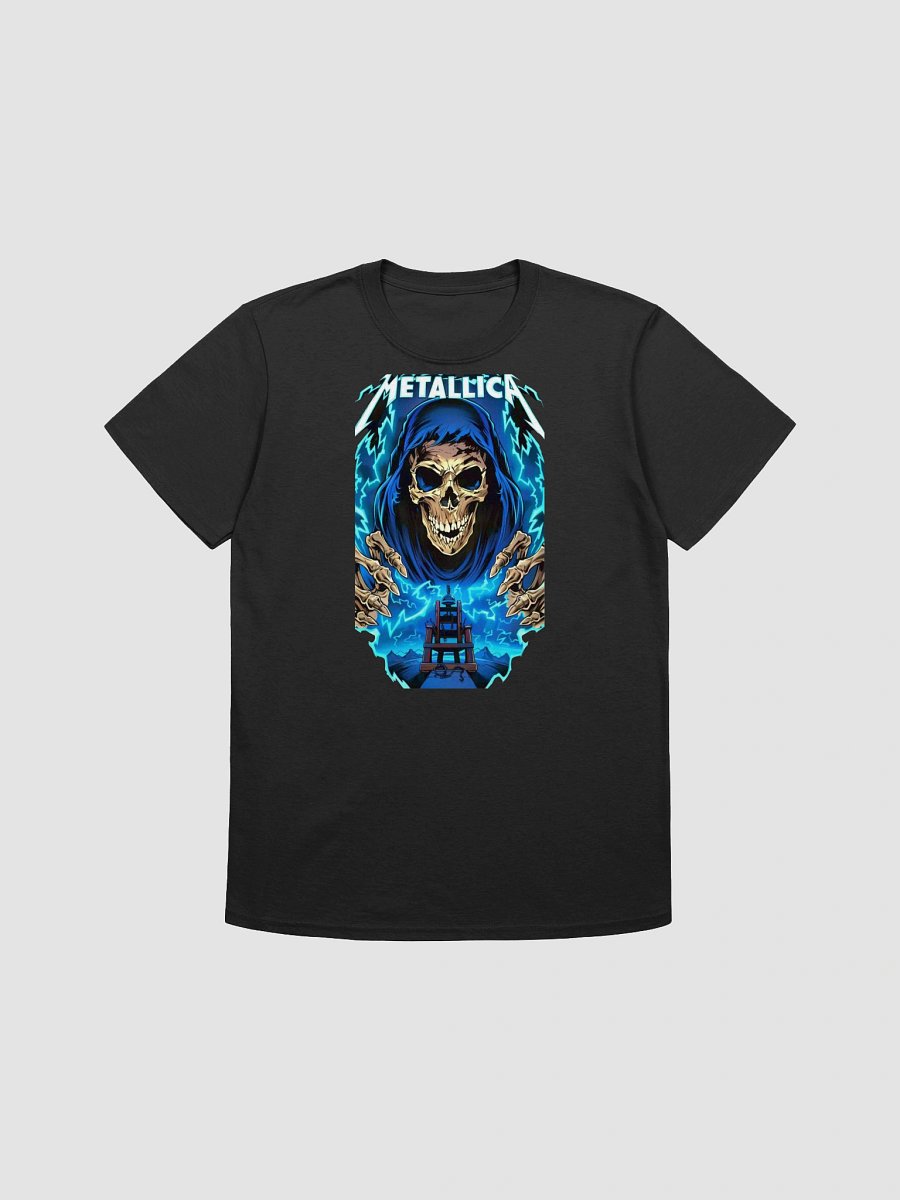 Electric Thunder Skeleton Hoodie Tee product image (1)