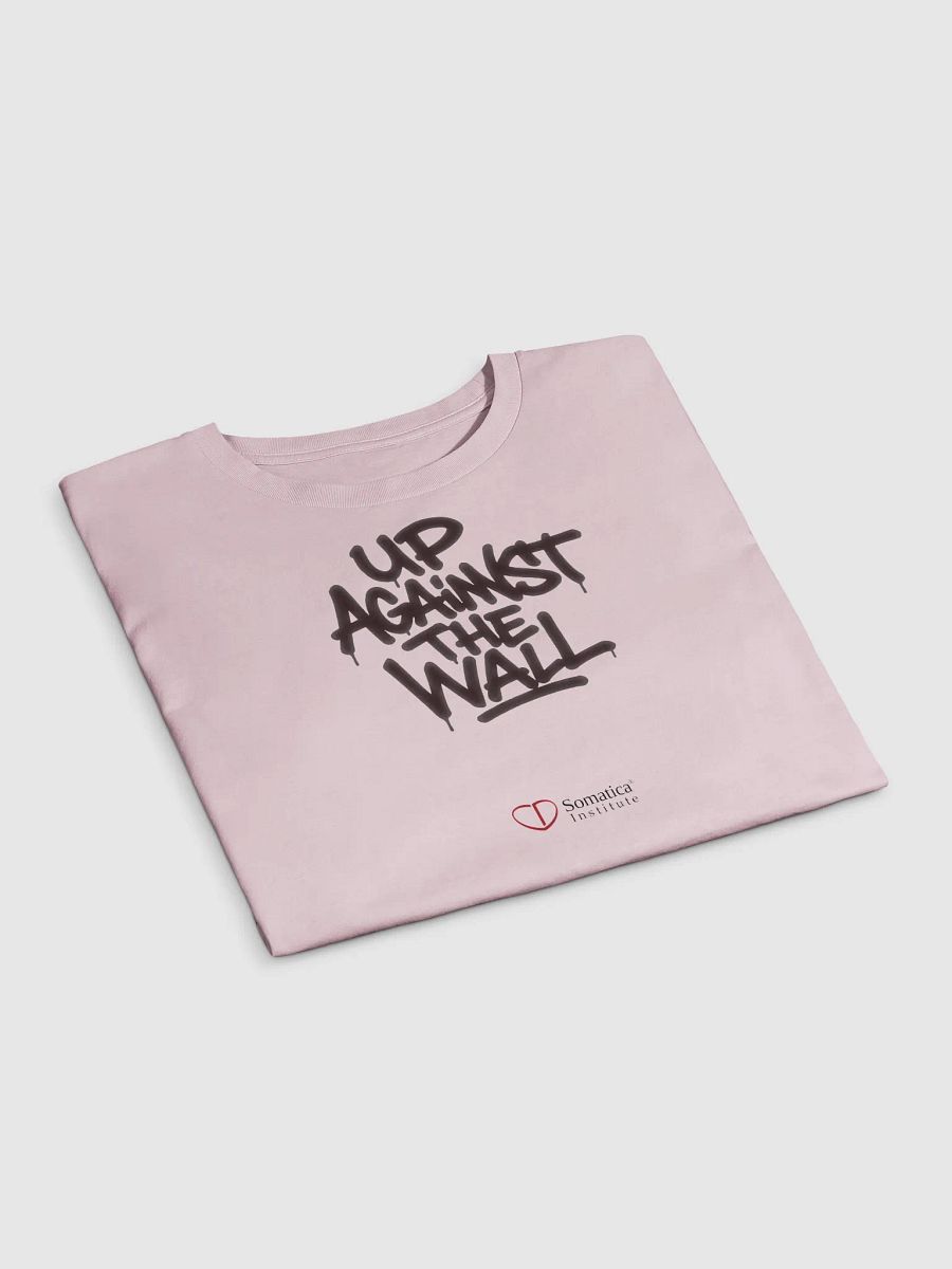 Up against the wall on Women's Premium Crop Top product image (2)