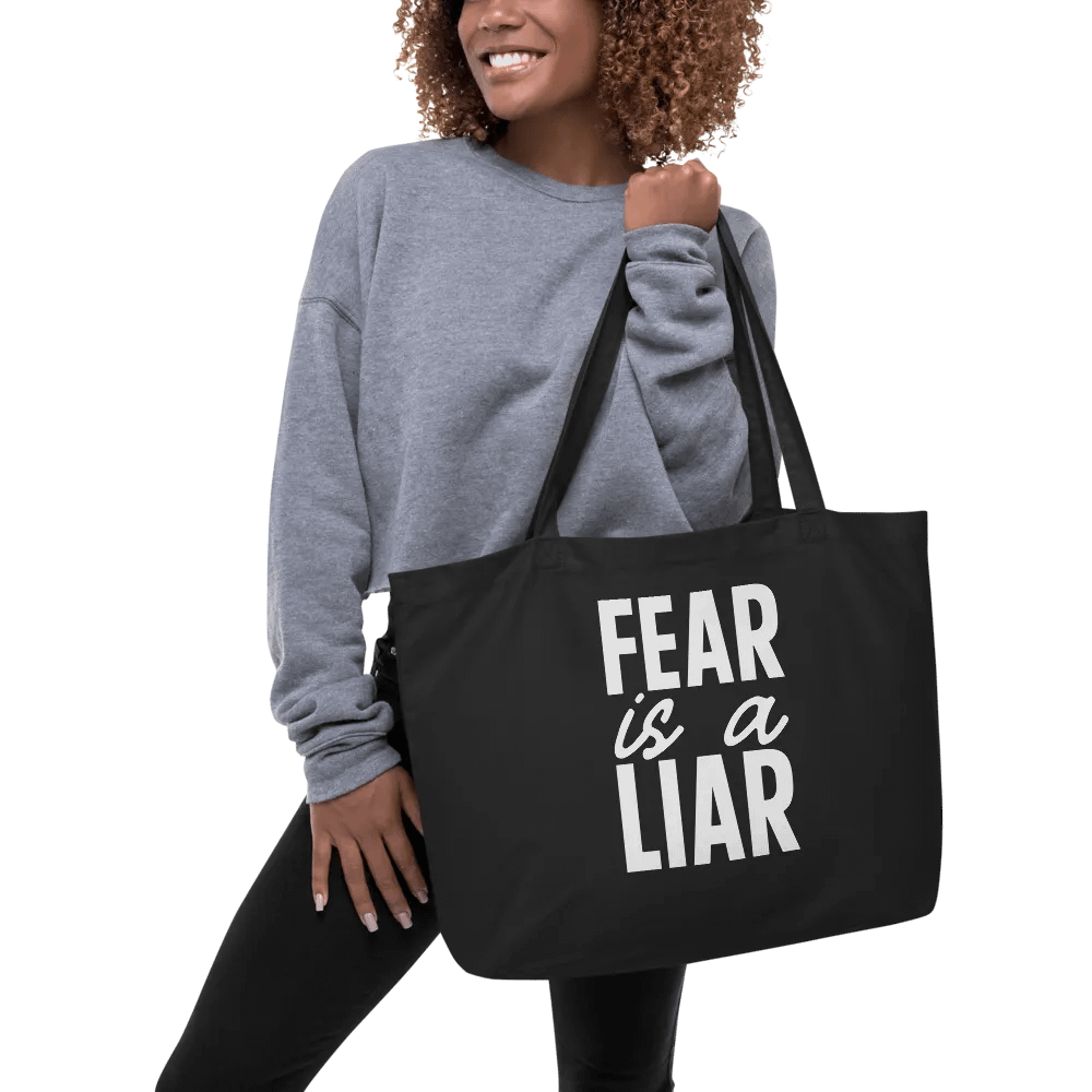 Fear Is A Liar Bag product image (5)