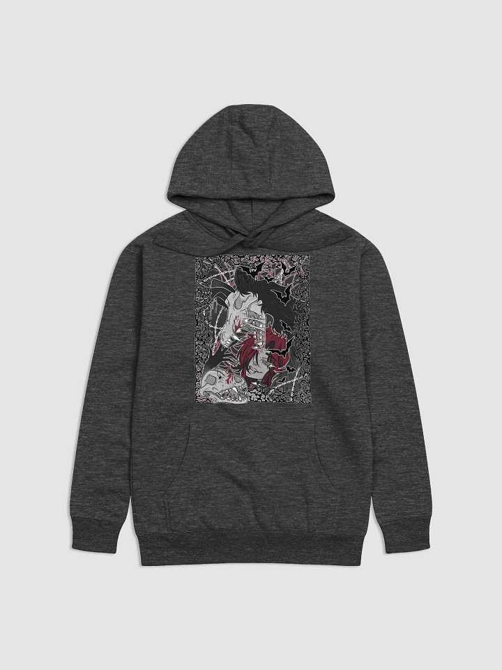 Miyuu's 2025 DONOTHON Graphic Hoodie W/ Pocket product image (1)