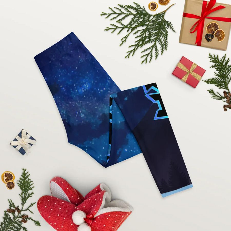 Celebration Leggings All-Over Print product image (8)