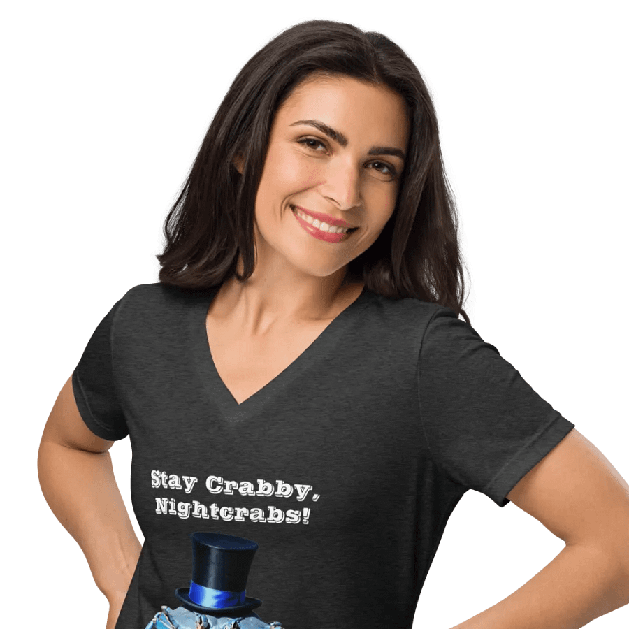 Nightcrab Women's V-Neck T-Shirt product image (36)