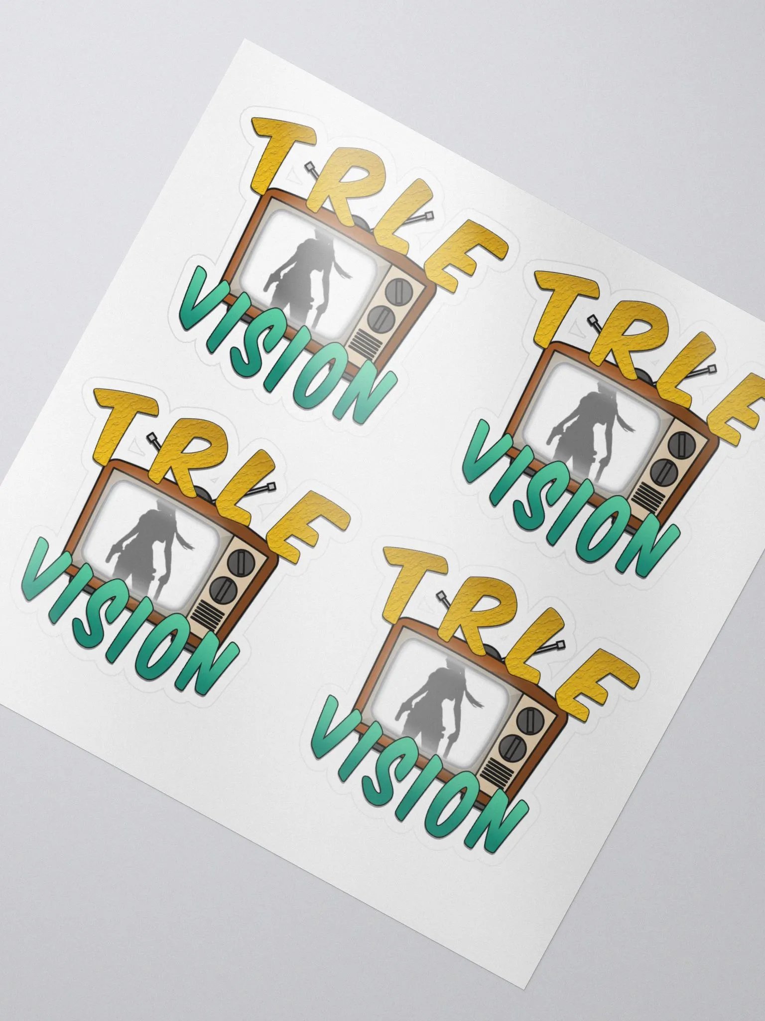 TRLEvision Logo Stickers product image (2)