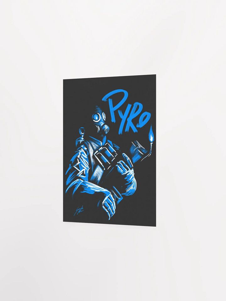 Blu Pyro - Digital Illustration product image (13)