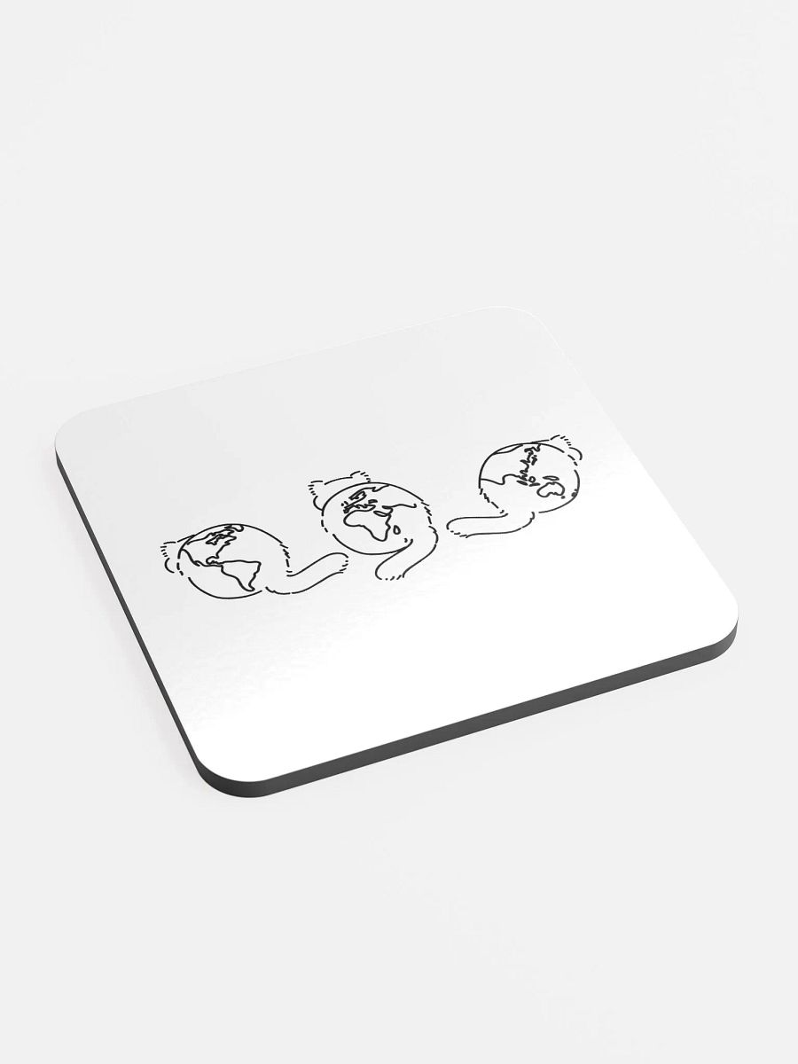 Planet Manul Trio - Coaster product image (2)